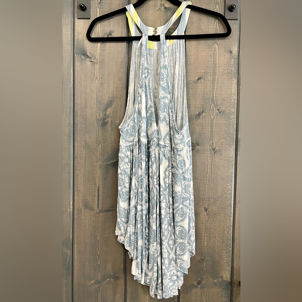 Free People Mimi Halter Tunic size Small - Picture 8 of 9